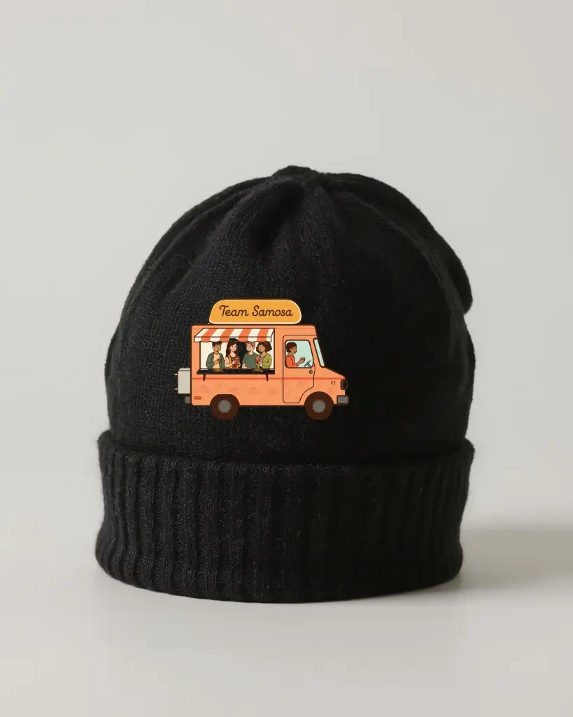 Team Samosa Beanie voor Echte Teamspelers
