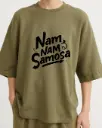 Nam Nam Samosa Kinder T-shirt – Stoer, Comfortabel & Lekker Anders