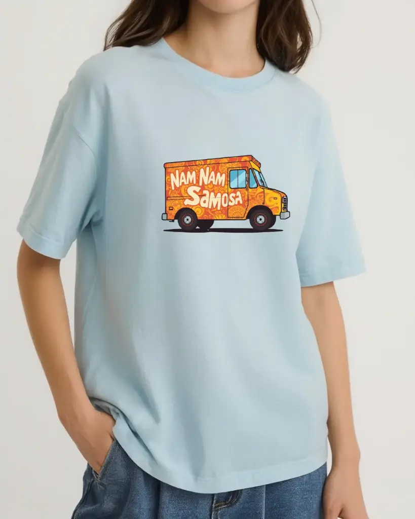 Nam Nam Samosa Kinder T-shirt – Foodtruck Fun
