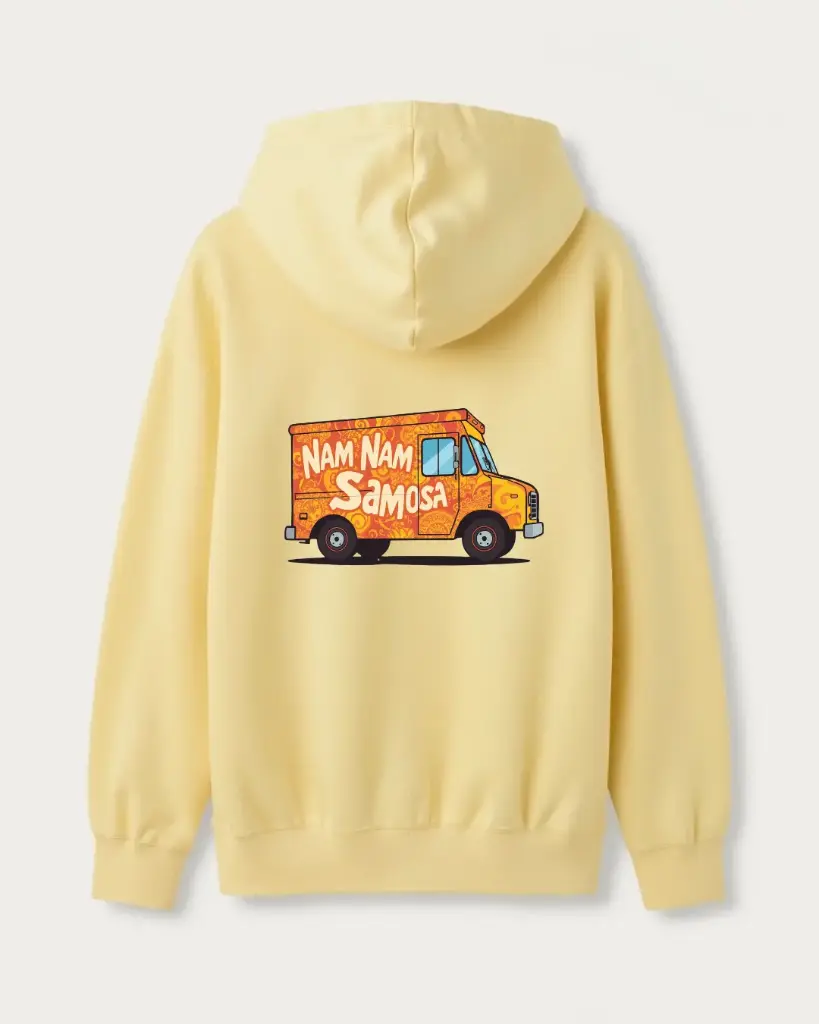 Nam Nam Samosa Kinder Hoodie – Foodtruck Fun