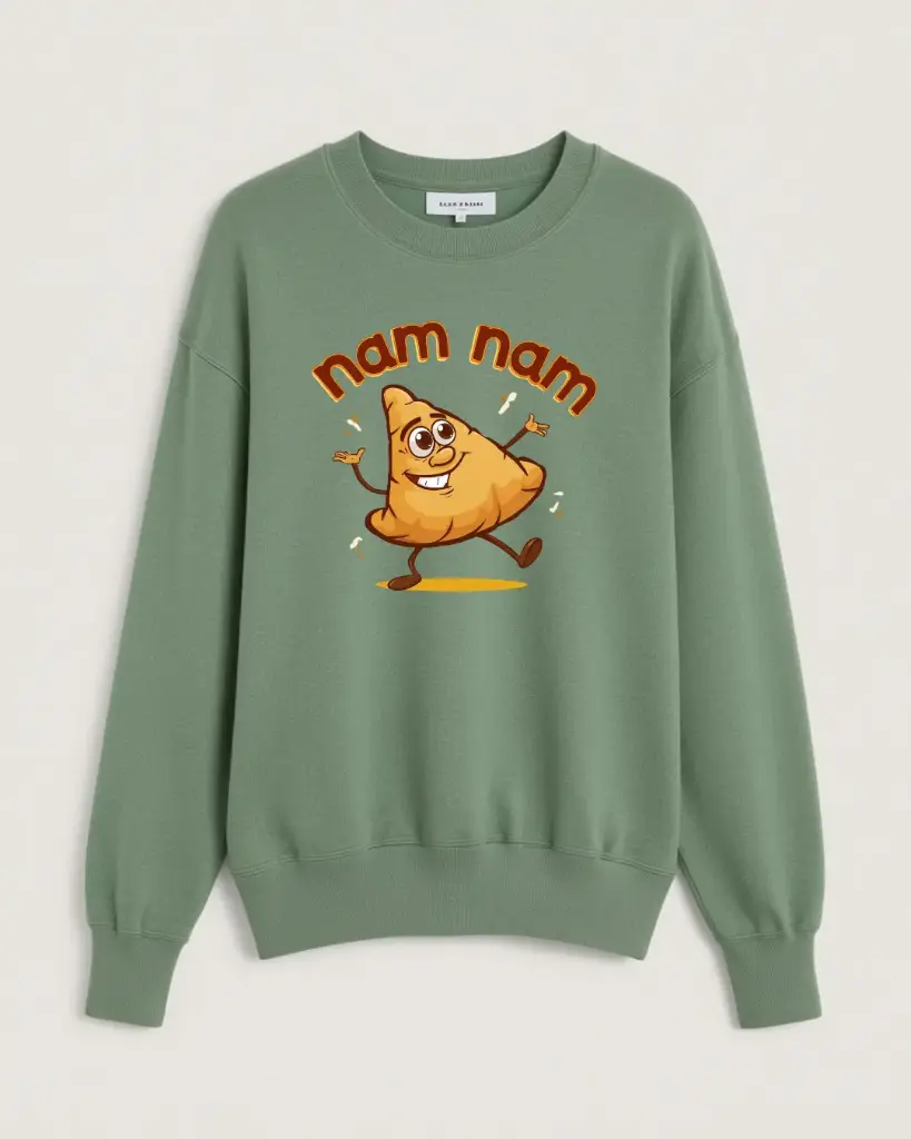 Nam Nam Samosa – Kinder Sweater