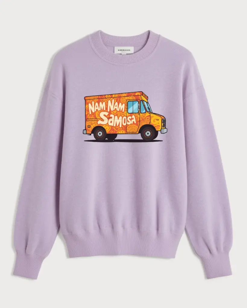 💙 Nam Nam Samosa – Kinder Sweater