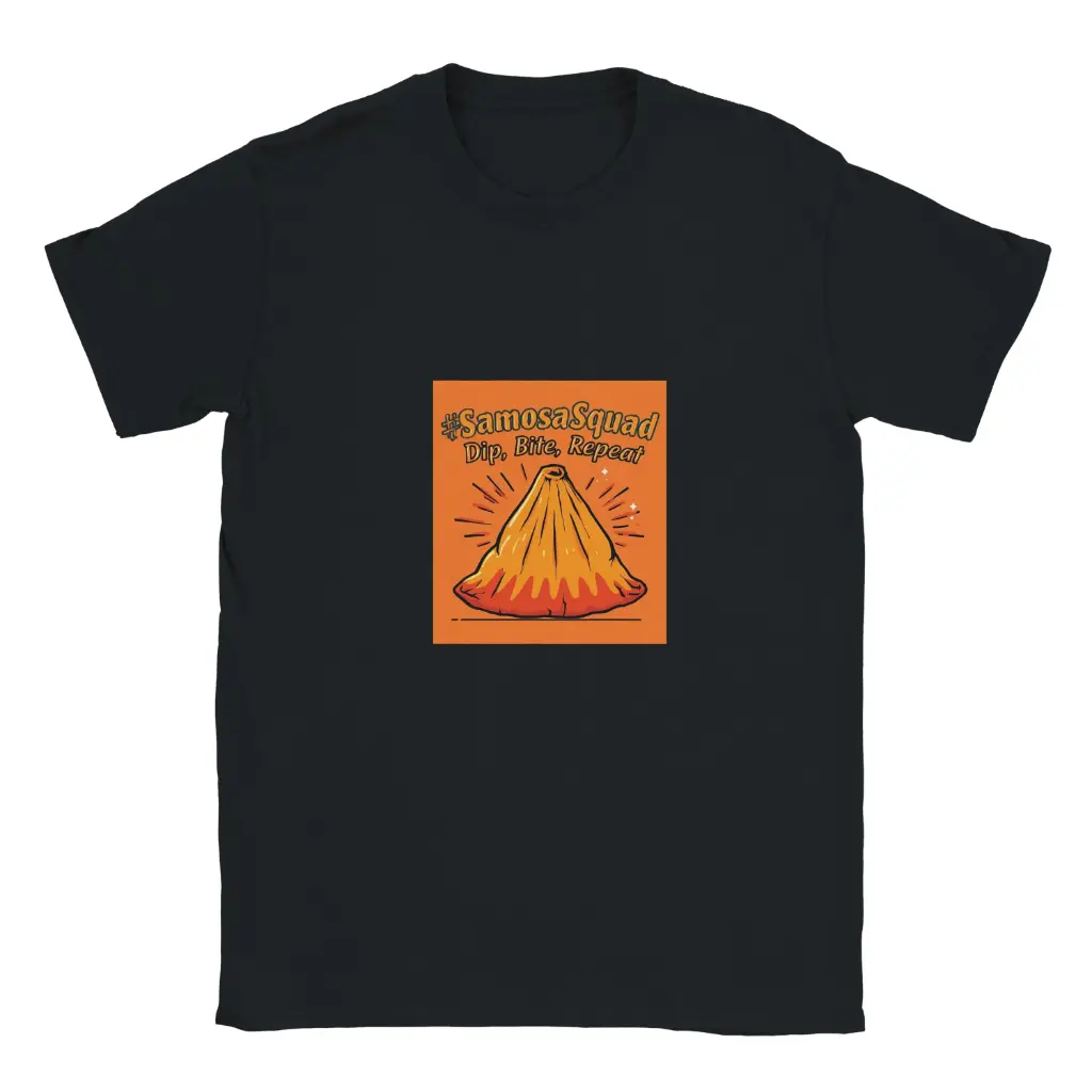 #SamosaSquad Graphic T‑shirt