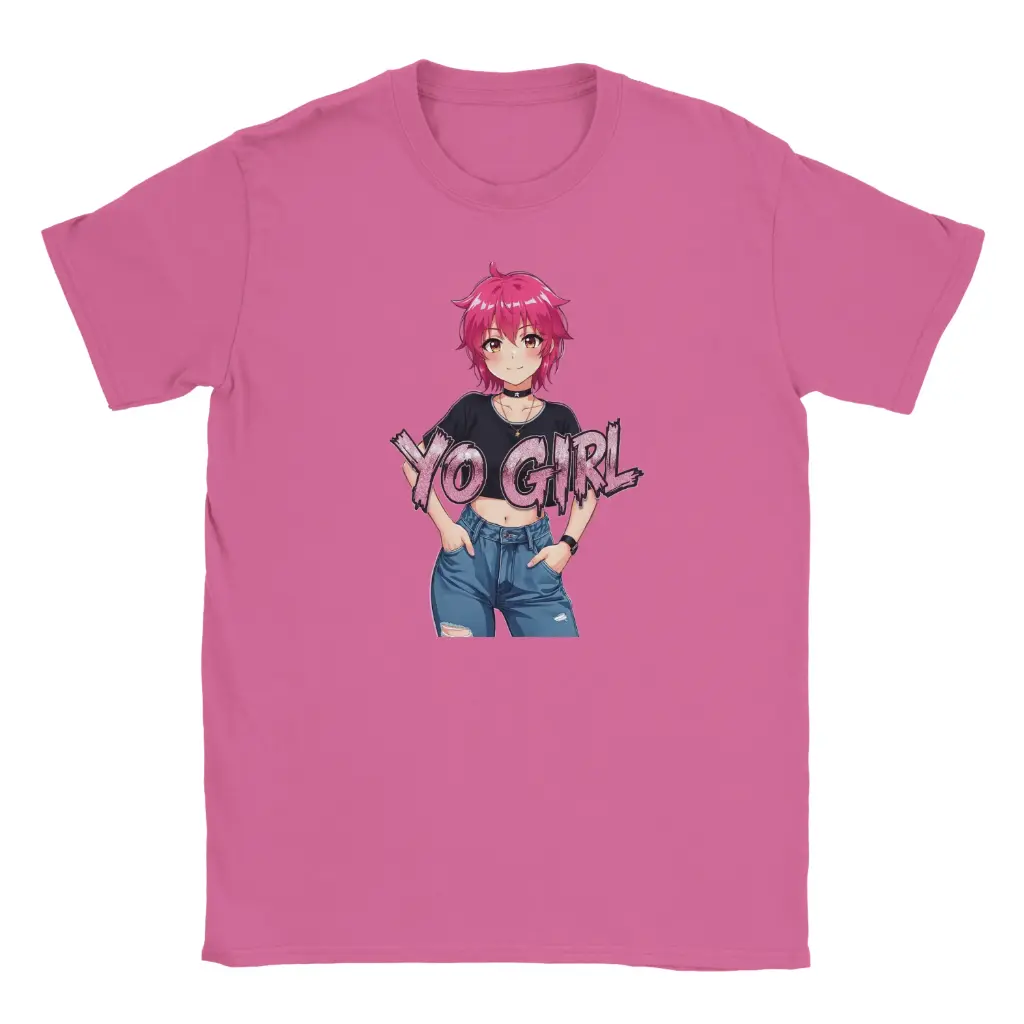 “Yo Girl” Kids T‑shirt