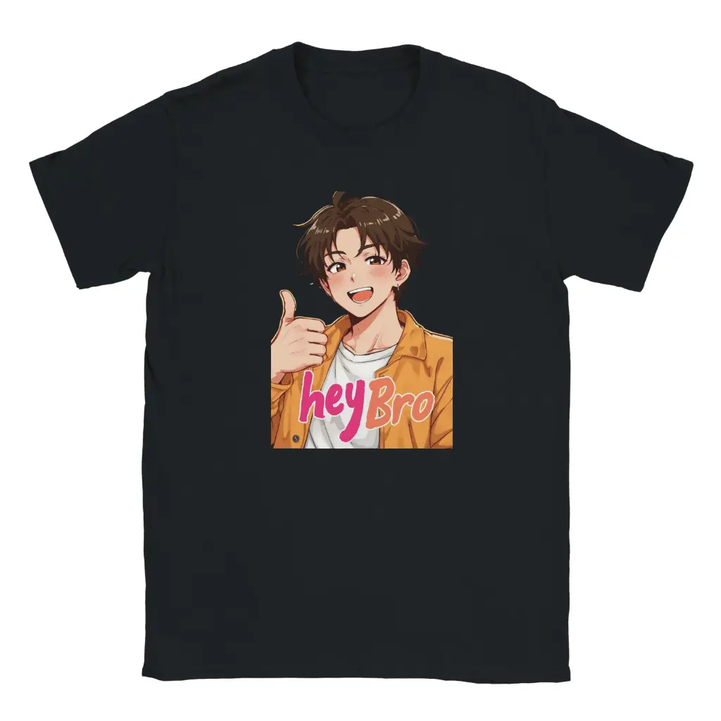 “Hey Bro” Boys T‑shirt