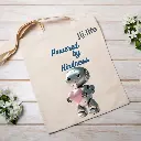 Duurzame Tote Bag - "Powered by Kindness"