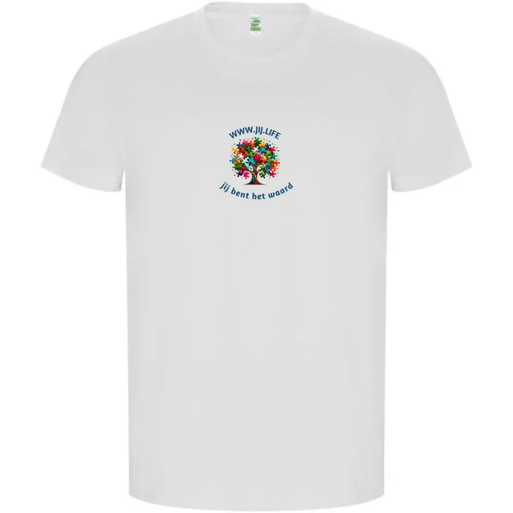Duurzaam T-Shirt - "Jij bent het waard" Comfortabel & Inspirerend