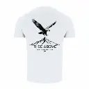 Duurzaam T-Shirt - "Rise Above" | Stoer & Motiverend Design