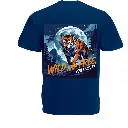 Duurzaam T-Shirt - "Wild and Free" | Stoer & Avontuurlijk Design