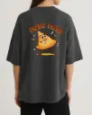 Cartoon Samosa T‑shirt