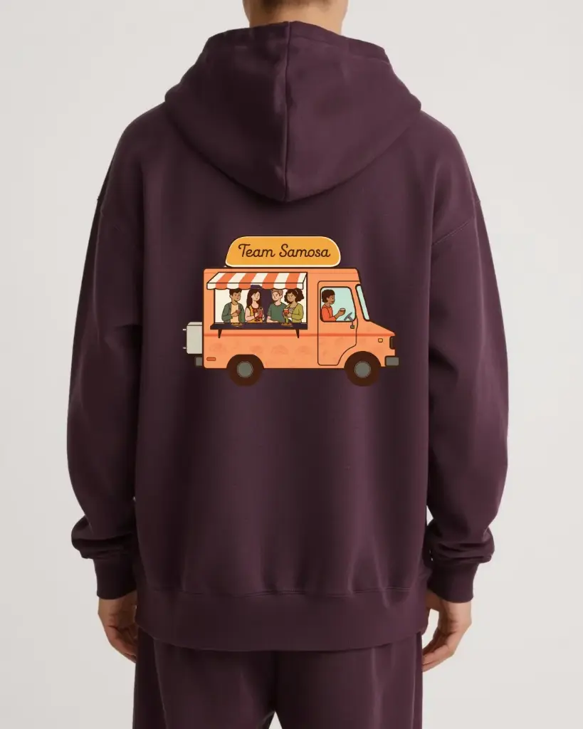 Team Samosa Hoodie