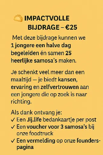 25€ Smaken van hoop