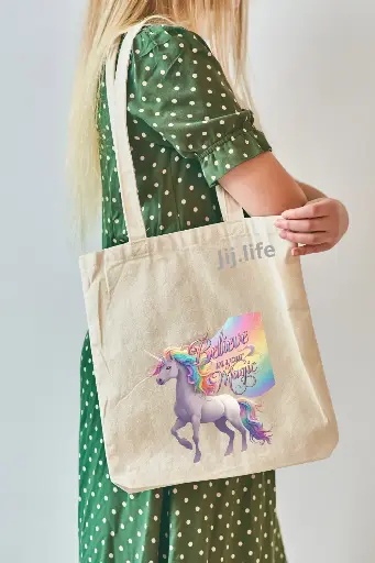 Duurzame Tote Bag - "Believe in Your Magic"