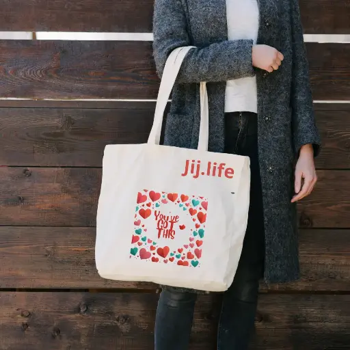 Duurzame Tote Bag - "You’ve Got This"