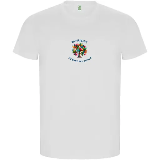 Duurzaam T-Shirt - "Jij bent het waard" Comfortabel & Inspirerend