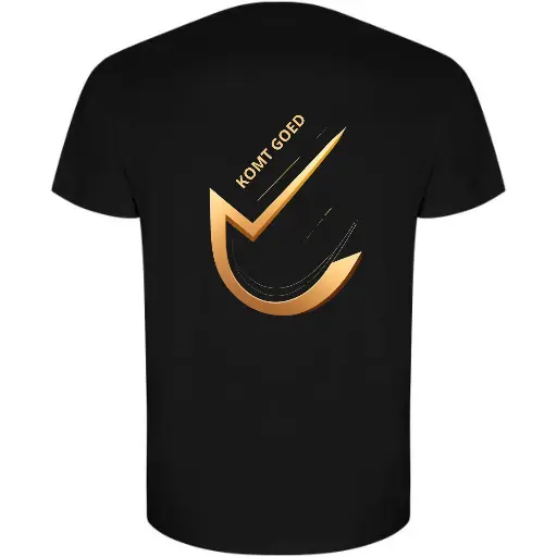 Duurzaam T-Shirt - "Komt Goed" | Krachtig & Inspirerend Design