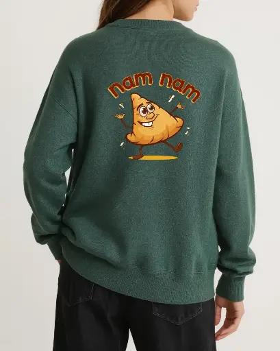 Sweater Nam Nam Samosa