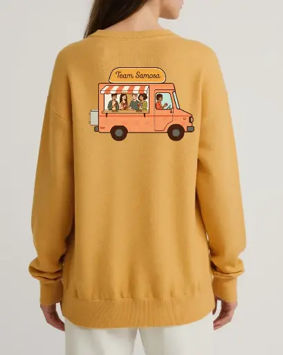 Team Samosa Sweater
