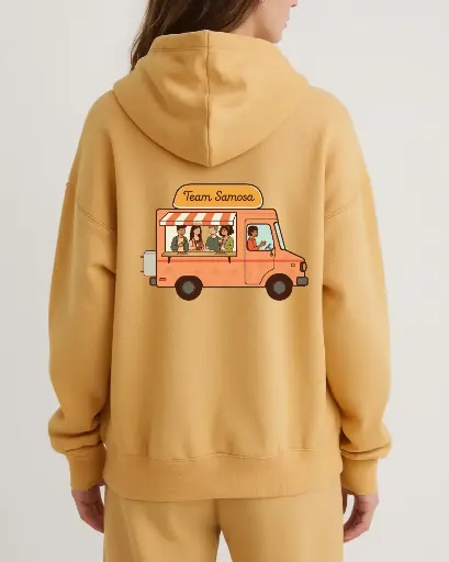 Team Samosa Hoodie