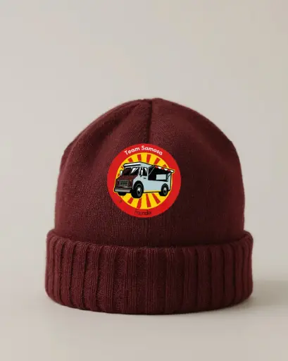 Founders Beanie voor Bouwers van Verandering