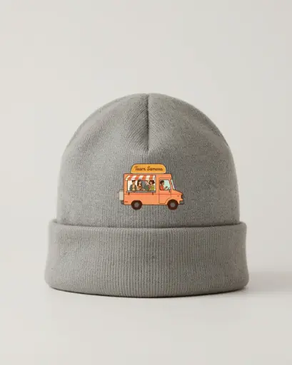 Team Samosa Beanie voor Echte Teamspelers