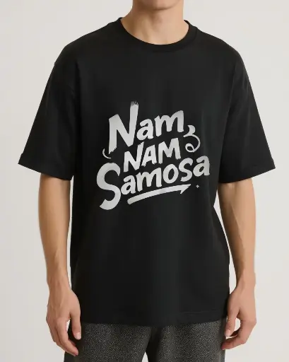 Nam Nam Samosa Kinder T-shirt – Stoer, Comfortabel & Lekker Anders