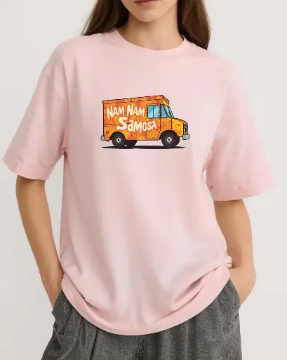 Nam Nam Samosa Kinder T-shirt – Foodtruck Fun