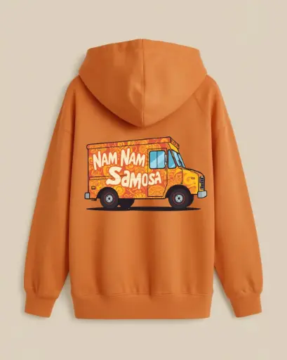 Nam Nam Samosa Kinder Hoodie – Foodtruck Fun