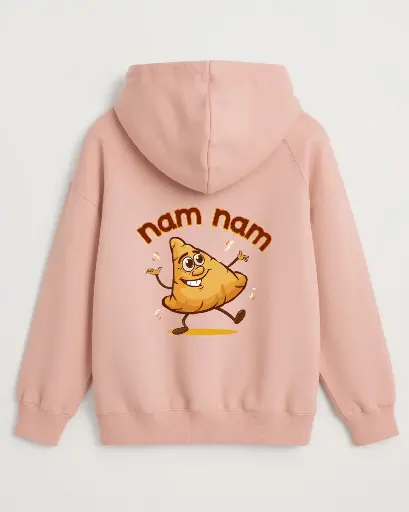 💖 Nam Nam Samosa – Kinder Hoodie