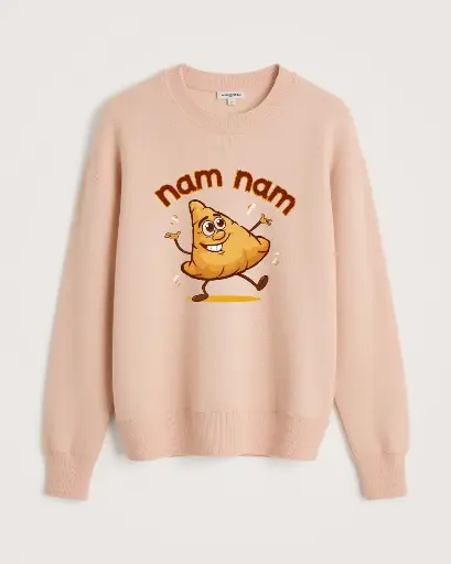 Nam Nam Samosa – Kinder Sweater