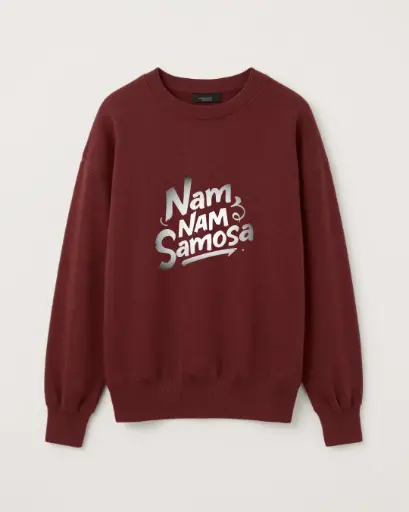 Nam Nam Samosa Sweater Kids