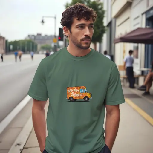 Nam Nam Samosa Foodtruck T‑shirt