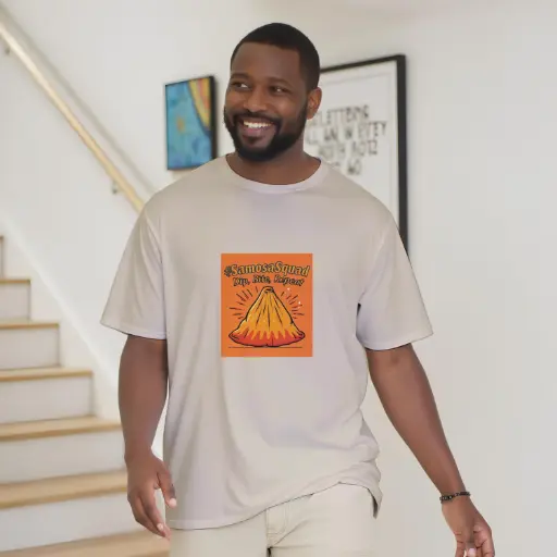 #SamosaSquad Graphic T‑shirt