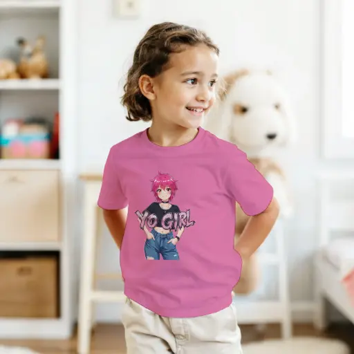 “Yo Girl” Kids T‑shirt